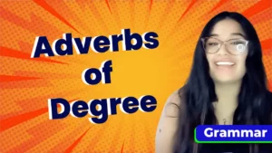 Adverbs of degree