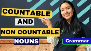 Countable and non countable